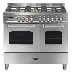 Britannia RC-10TG-FL Fleet Dual Fuel Range Cooker Stainless Steel